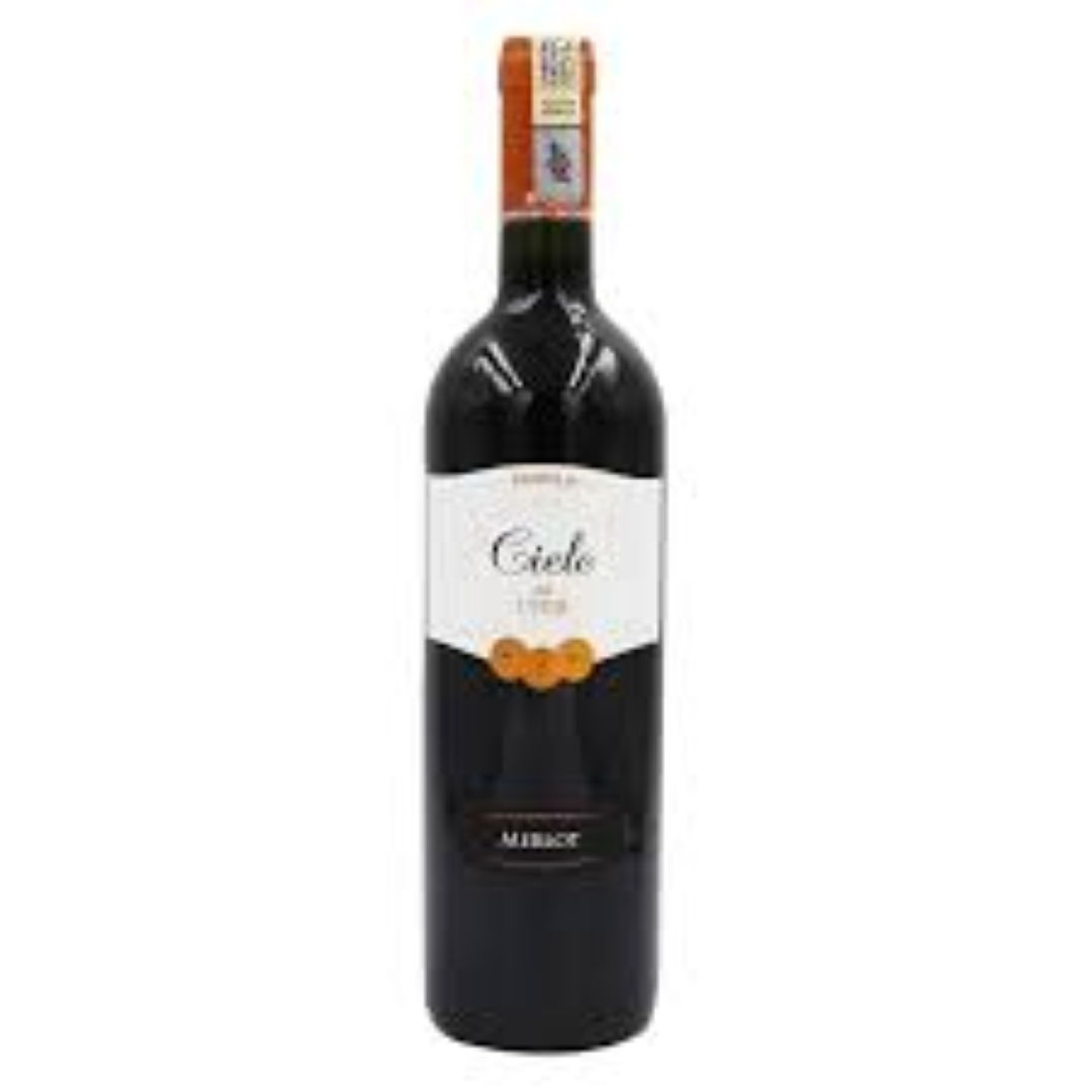 MERLOT CIELO 750ML